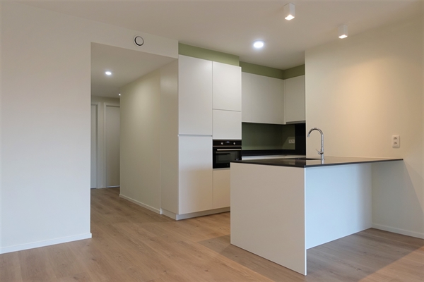 Prachtig gelegen assistentiewoning in nieuwbouw complex te huur in Gent