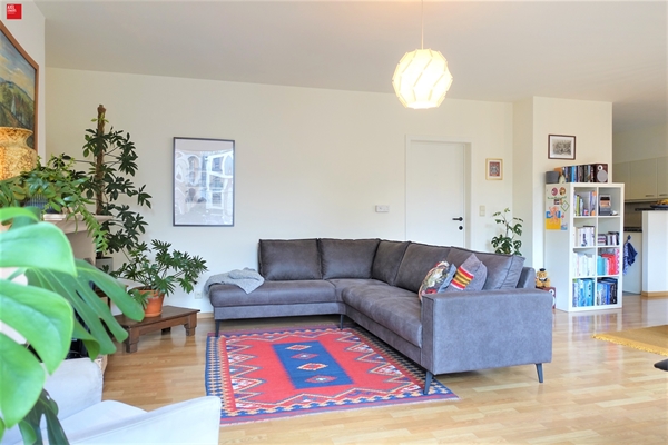 Appartement met 2 slaapkamers in historisch centrum Gent