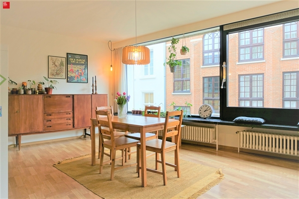 Appartement met 2 slaapkamers in historisch centrum Gent
