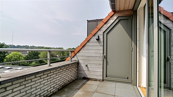 Prachtig duplex-appartement met 2 zonneterrassen te huur in Destelbergen