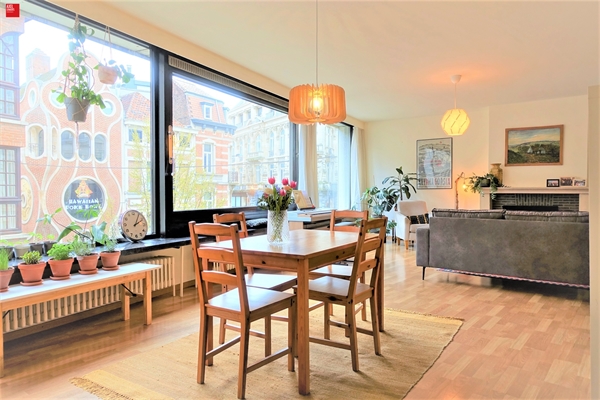 Appartement met 2 slaapkamers in historisch centrum Gent