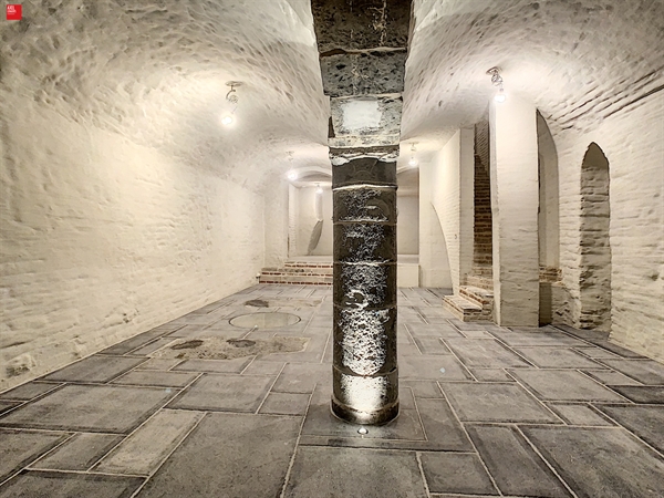 Historische kelder als handelsruimte in hartje Gent