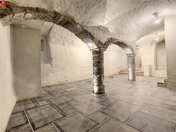 Historische kelder als handelsruimte in hartje Gent