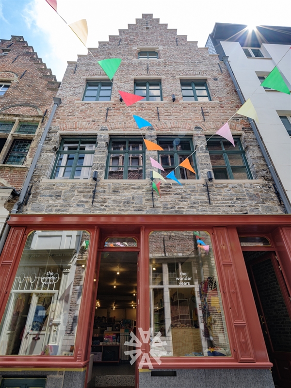 Prachtige opbrengsteigendom in hartje Gent