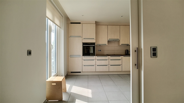 Appartement met 2 slpk en 2 terrassen te huur in het dorp van Destelbergen